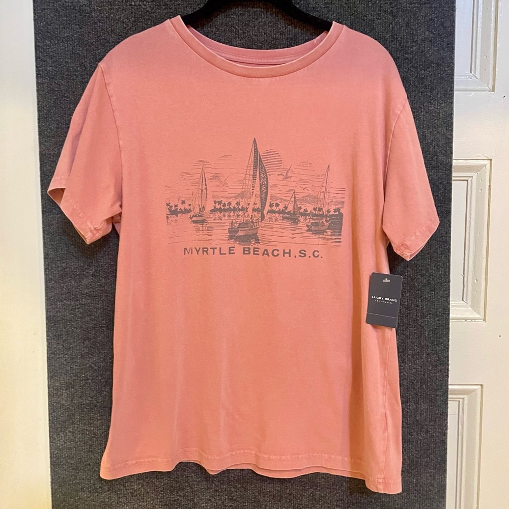 Lucky Brand Myrtle Beach T-Shirt Size M
